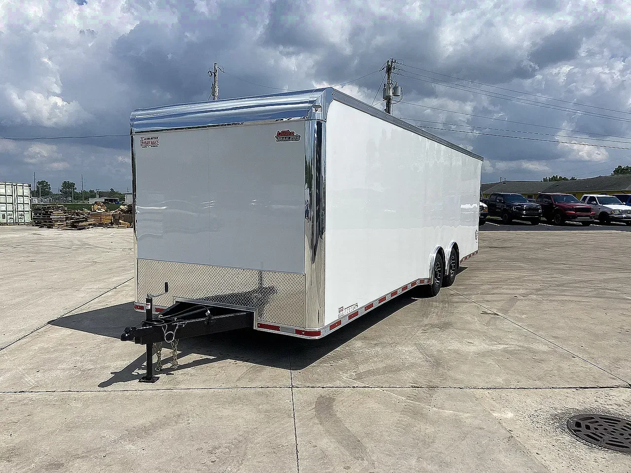 United 28' UXT Enclosed Race Trailer