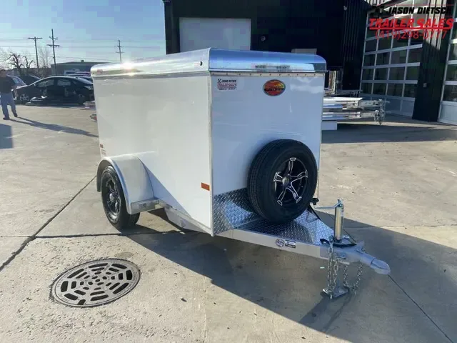 2025 Sundowner Sunlite MiniGo 4x8 All-Aluminum Cargo Trailer – Make Your Offer!