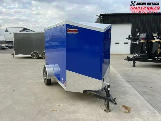 2025 United WJ 5x10 V-Nose Cargo Trailer - Make Offer