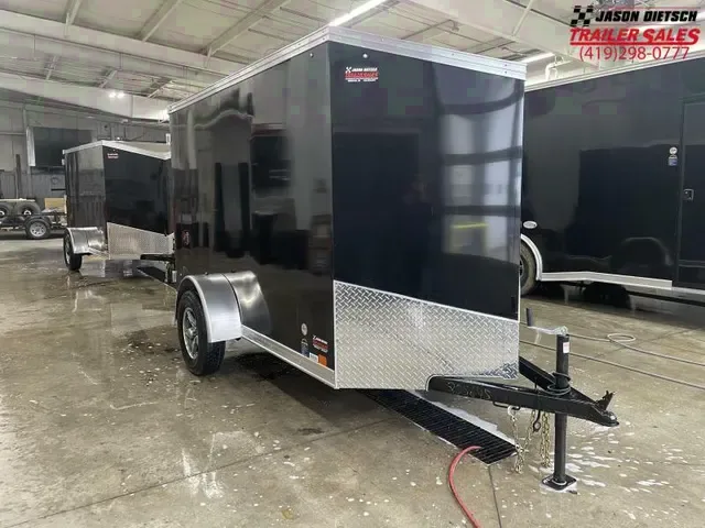 2025 United 5x10 V-Nose Cargo Trailer - Edgerton, OH