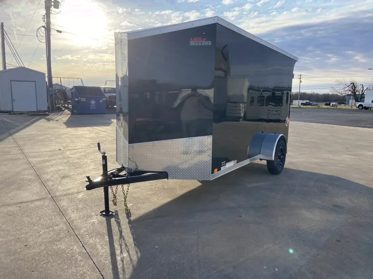 2026 United Trailers UJ-612SA30 Cargo / Enclosed Trailer