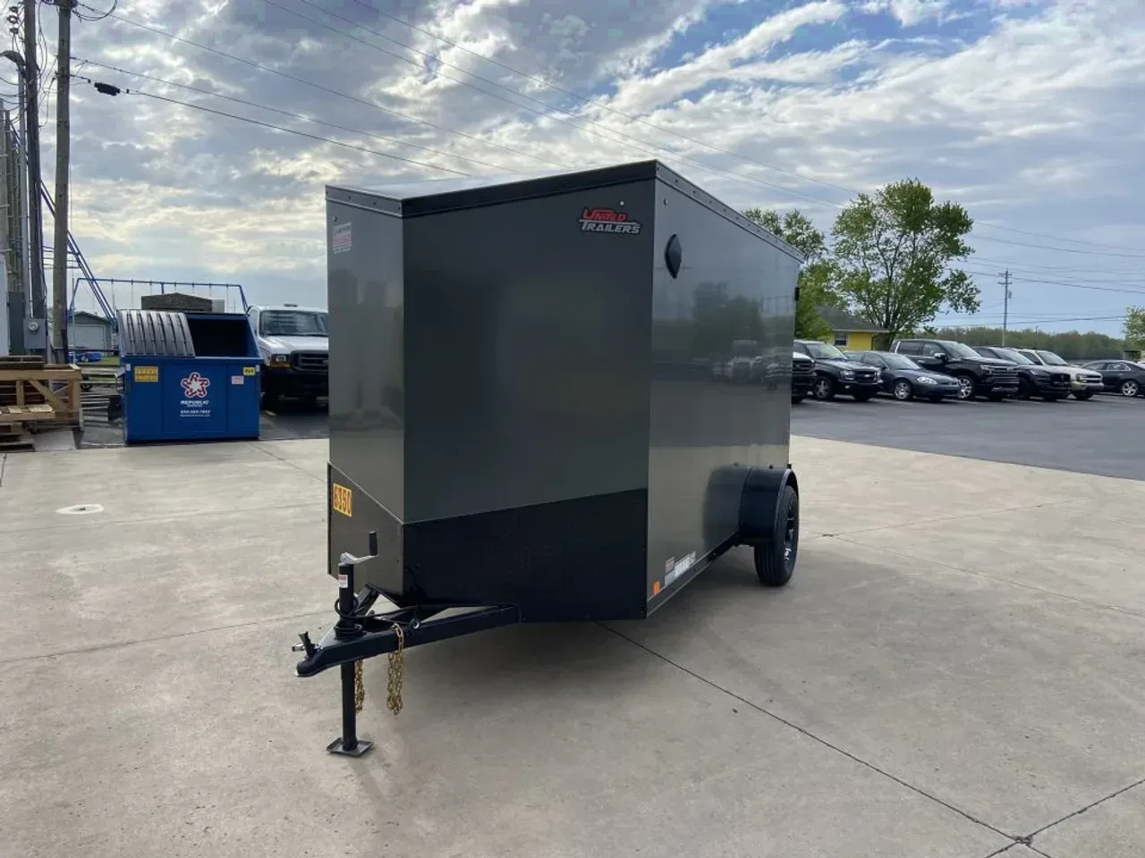 United UJ-612 Enclosed Trailer