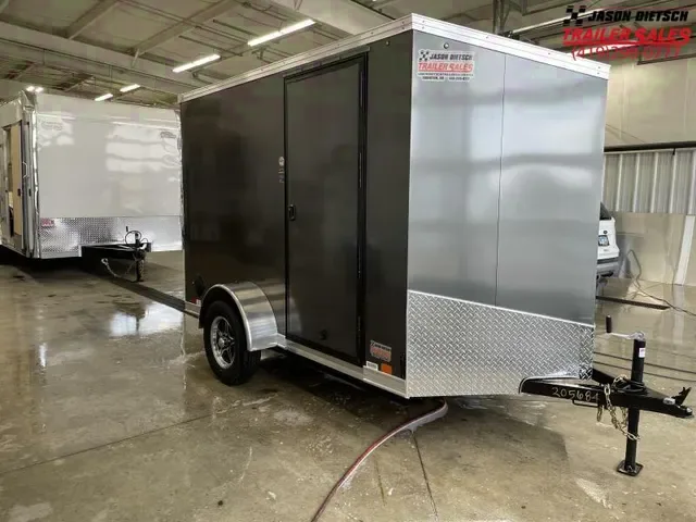 2025 United 6x10 V-Nose Cargo Trailer - Edgerton, OH