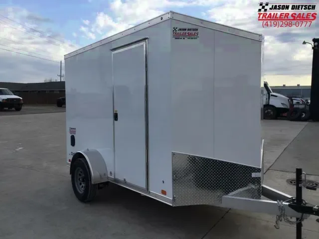 2025 ATC 6x10 Aluminum Cargo Trailer (White) - Edgerton, OH