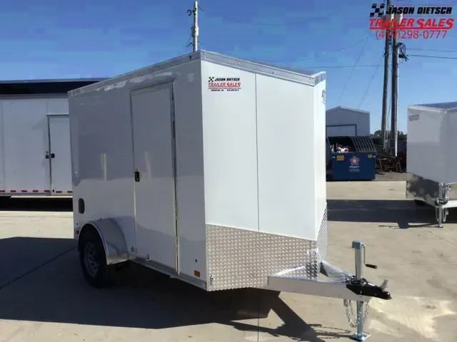2025 ATC Raven 6x10 Aluminum Cargo Trailer w/ Rear Ramp - Make Offer