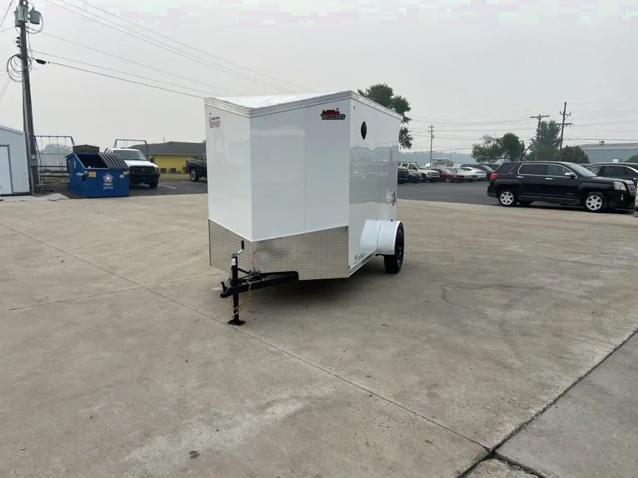 United Trailers UJ-6X10 Cargo / Enclosed Trailer