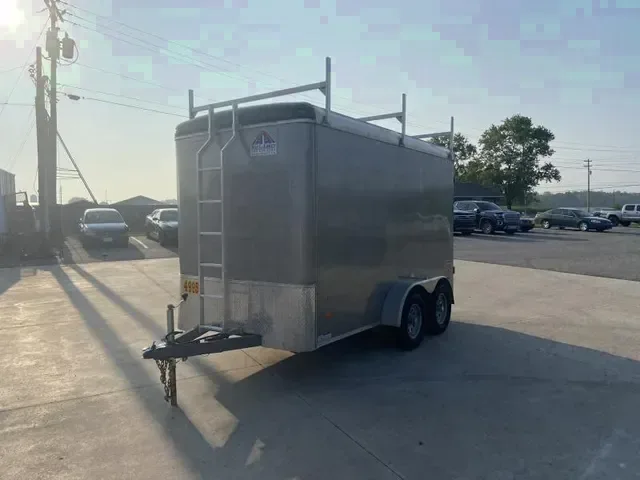 Haul-About 6x12 Cargo Trailer 7K (Double Rear Doors)