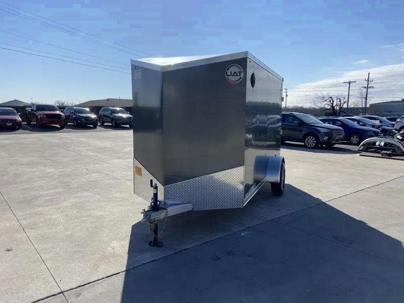 2025 United 6x12 All Aluminum V-Nose Cargo Trailer - Edgerton, OH