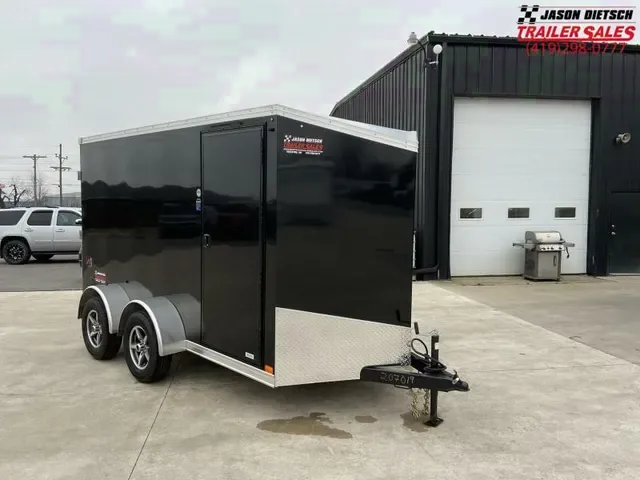 2025 United 6x12 V-Nose Cargo Trailer - Edgerton, OH