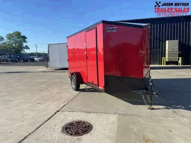 2025 United 6x12 V-Nose Cargo Trailer - Edgerton, OH