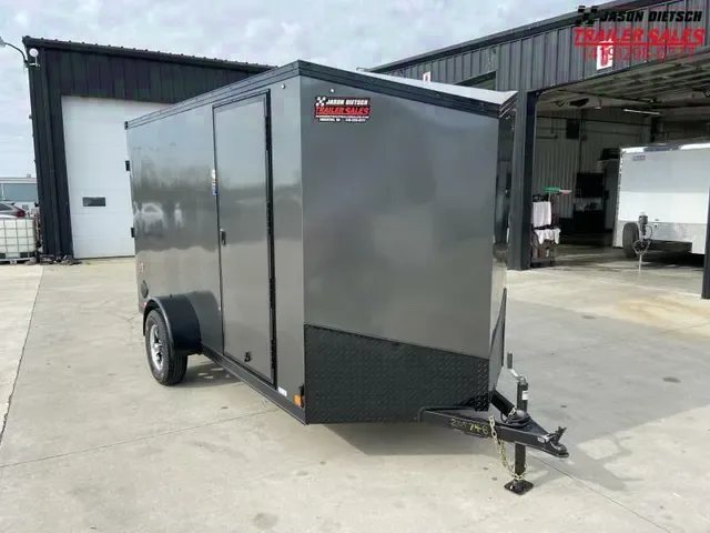 2025 United 6x12 V-Nose Cargo Trailer - Make Offer