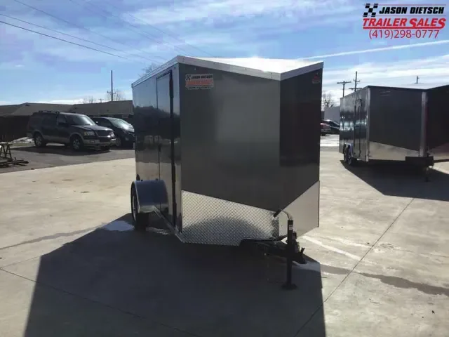 2025 United 6x12 V-Nose Cargo Trailer - Edgerton, OH