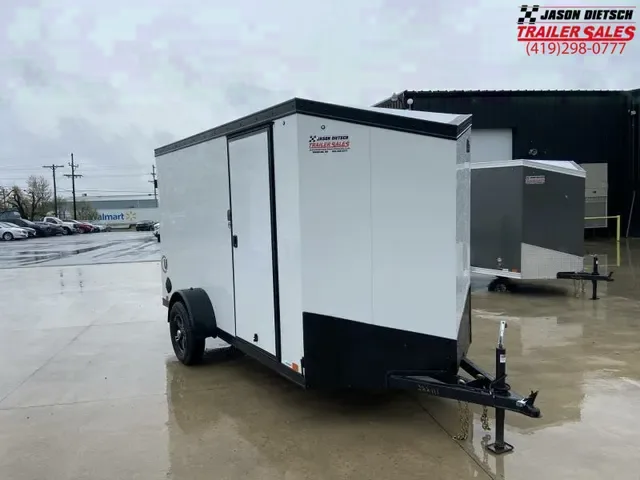 2025 United 6x12 White Enclosed Cargo Trailer - Submit Your Offer