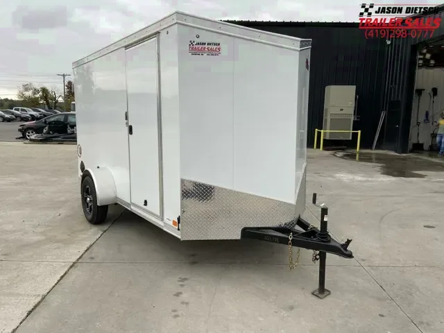 2025 United 6x12 V-Nose Enclosed Cargo Trailer