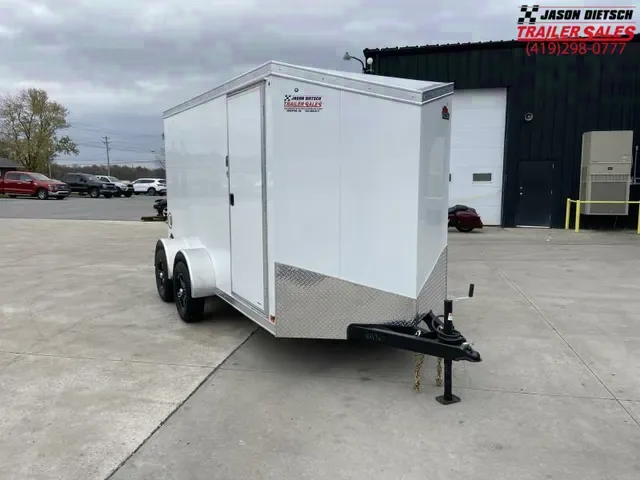 2025 United 6x12 V-Nose Cargo Trailer - Edgerton, OH