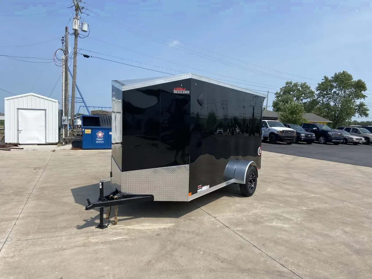 United UJ-6X12 Enclosed Trailer