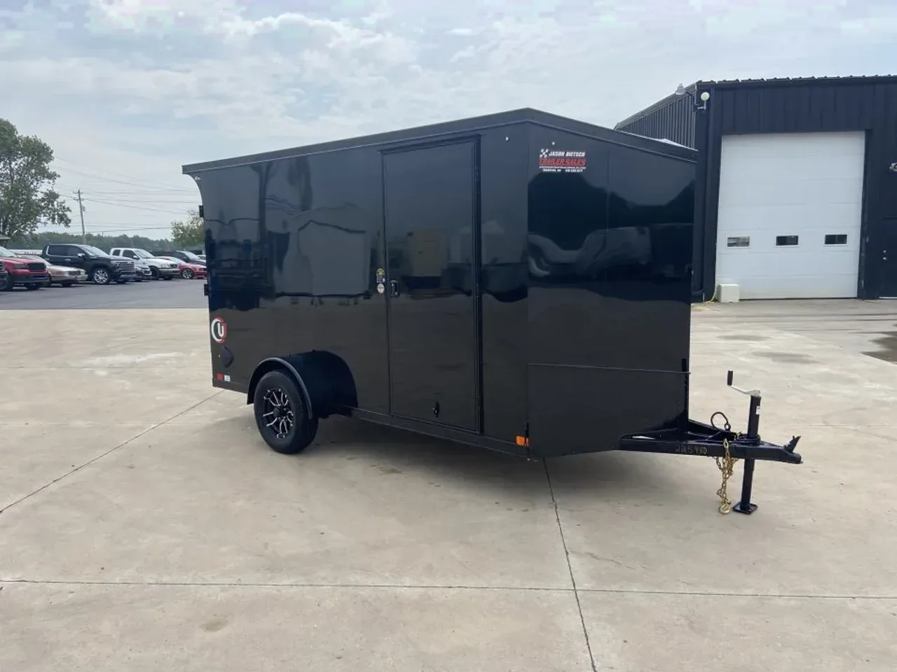 United UJ-6X12 Enclosed Trailer
