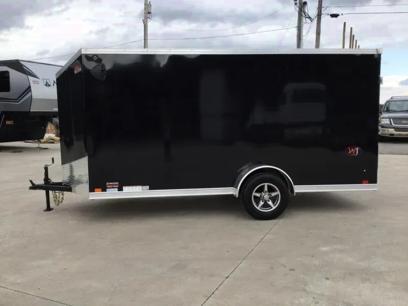 2025 United 6x14 V-Nose Cargo Trailer - Make Your Offer