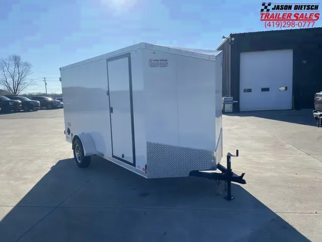 2025 United WJ 6x14 V-Nose Cargo Trailer - Make Offer