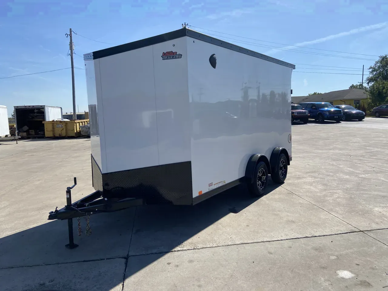 2026 United UJ Enclosed Cargo Trailer 7.5x14'
