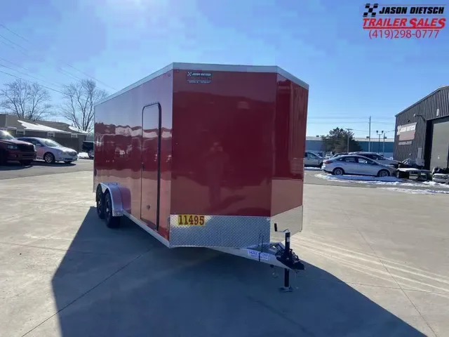 2025 Legend Thunder 7.5x20 All-Aluminum Enclosed Cargo Trailer