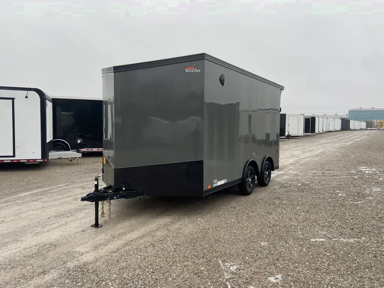 2026 United Trailers UJ-8.514TA35 Cargo / Enclosed Trailer