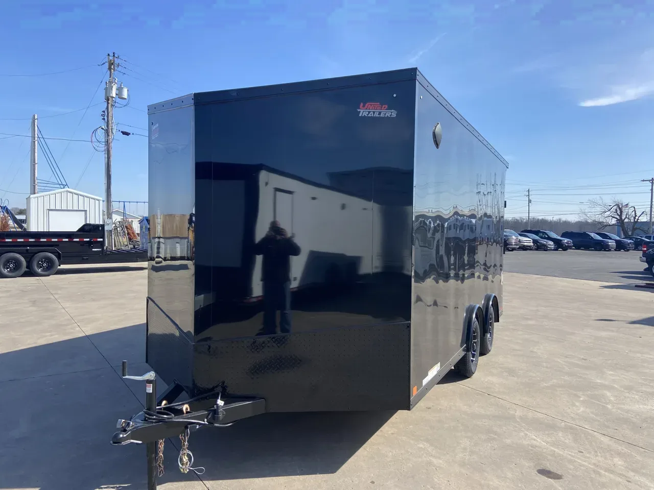 2026 United Trailers UJ-8.516TA35 Cargo / Enclosed Trailer