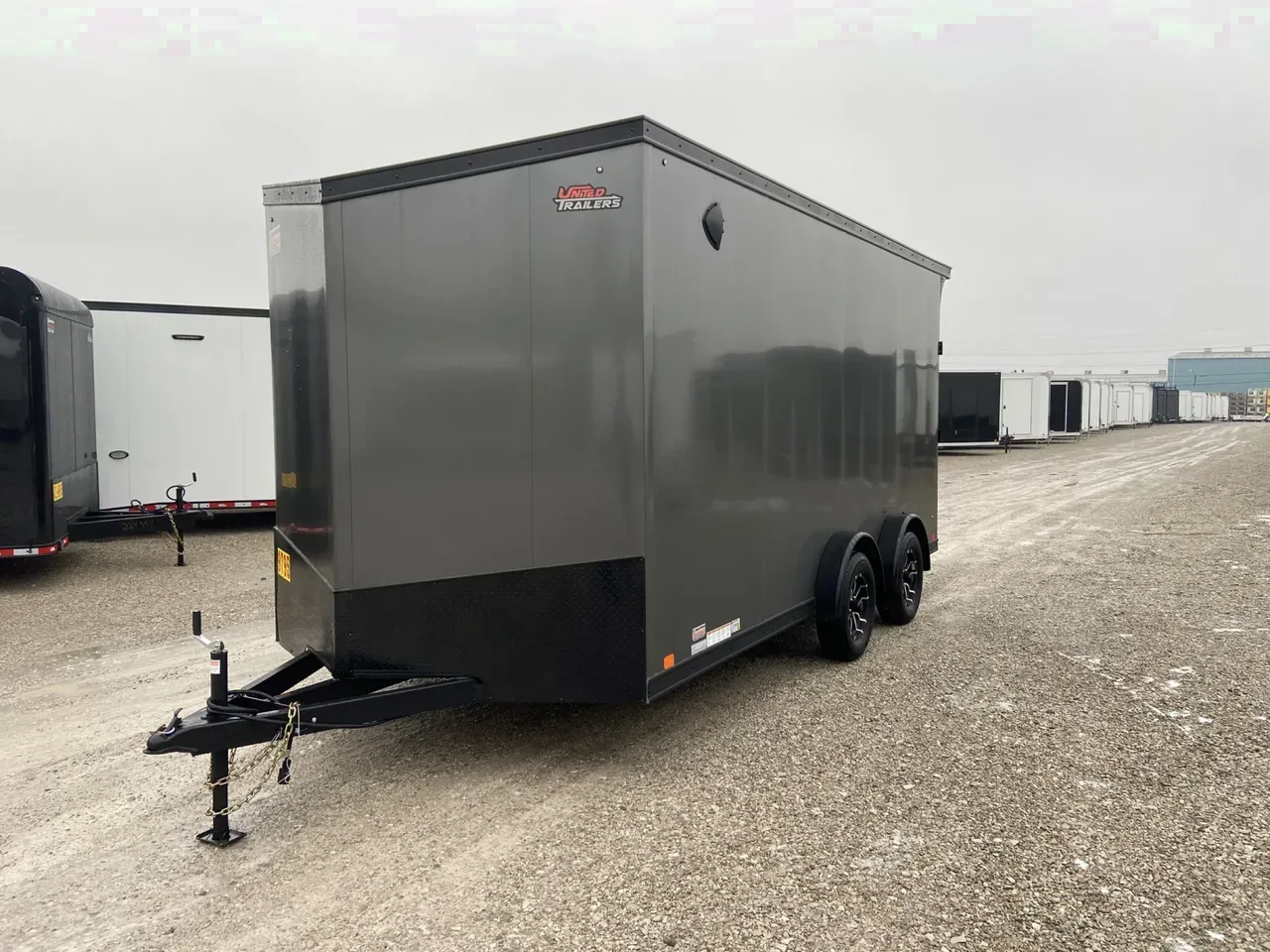 2026 United Trailers UJ-7.516TA35-8.5 Cargo / Enclosed Trailer