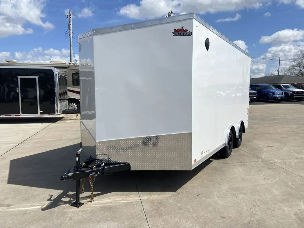 2026 United Trailers UJ-8.516TA35 Cargo / Enclosed Trailer
