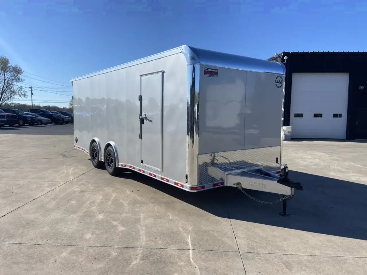 United UAT-8.522 Cargo Enclosed Trailer