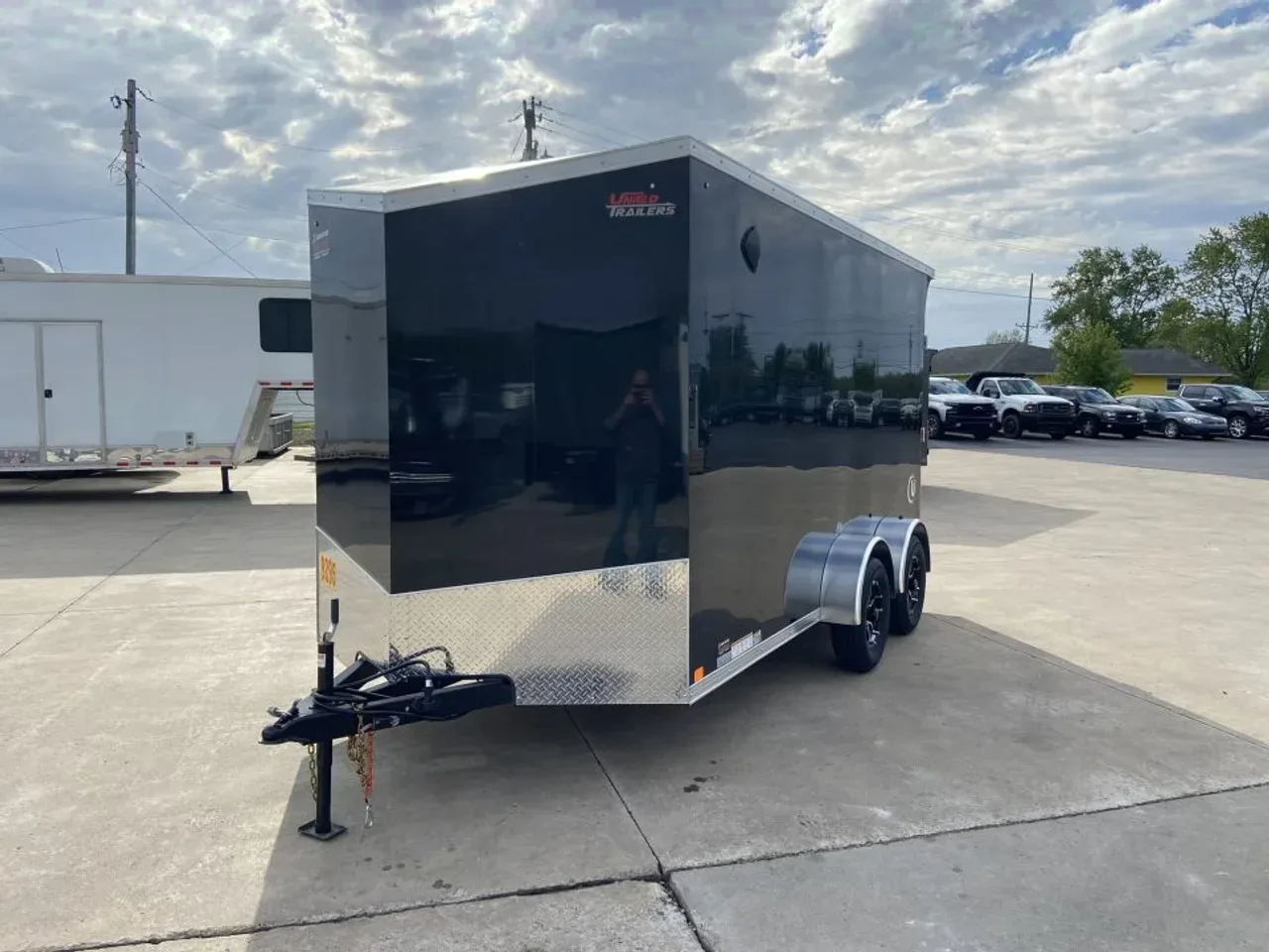 2026 United Trailers UJ-714TA35-8.5 Cargo / Enclosed Trailer