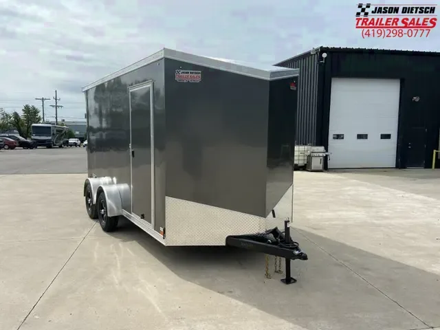 2025 United 7x14 V-Nose Cargo Trailer - Make Your Offer!