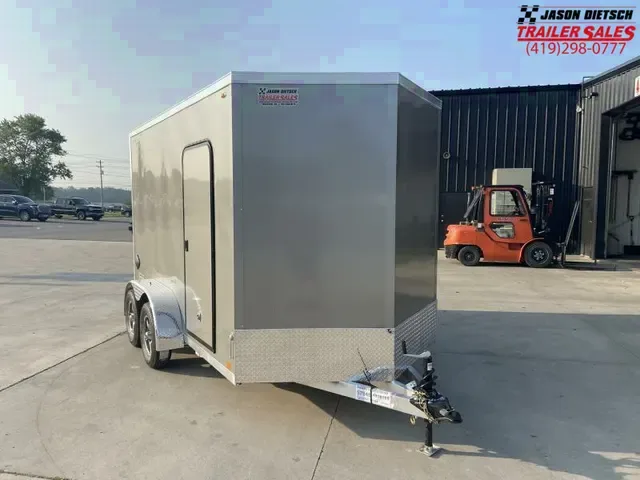 2025 Legend Thunder 7x14 All Aluminum Extra Height Cargo Trailer