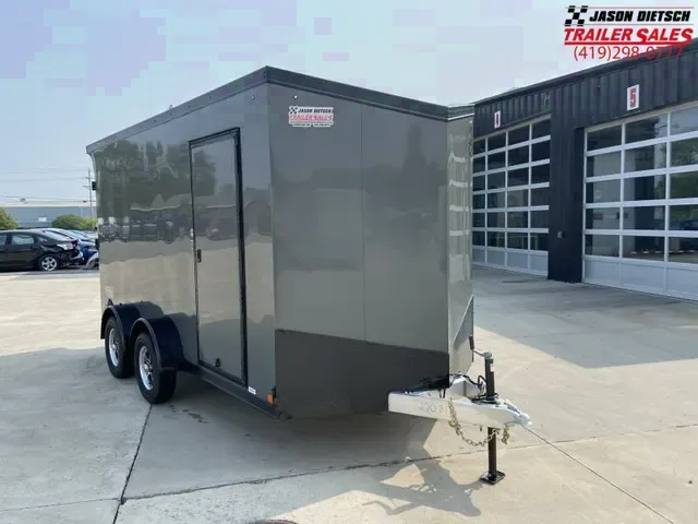 2025 United 7x14 V-Nose Aluminum Cargo Trailer - Make An Offer