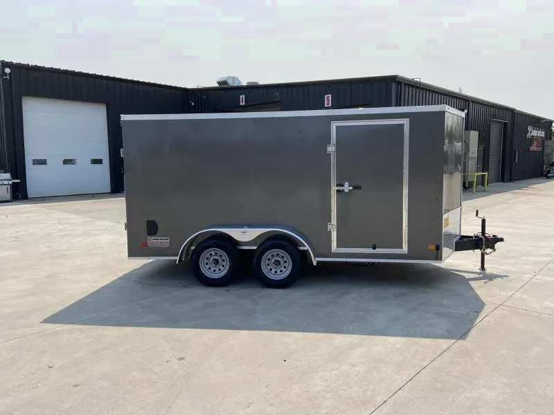 2024 Darkhorse 7x14 Wedge Nose Cargo Trailer 7K - Your Best Offer Accepted!