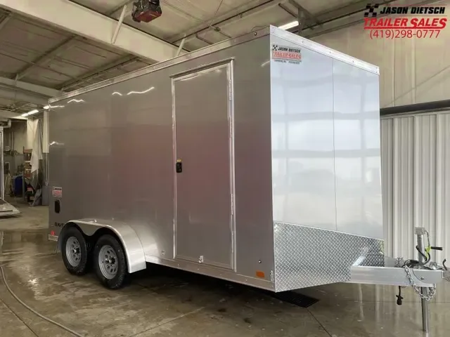 2025 ATC Raven 7x14 All Aluminum Wedge Nose Cargo Trailer 7K - Make Offer