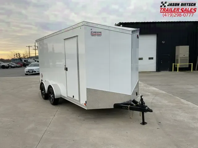 2025 United 7x14 V-Nose Cargo Trailer - Edgerton, OH