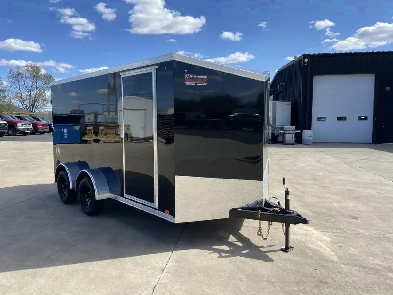 United Trailers UJ 7X14 Enclosed Trailer