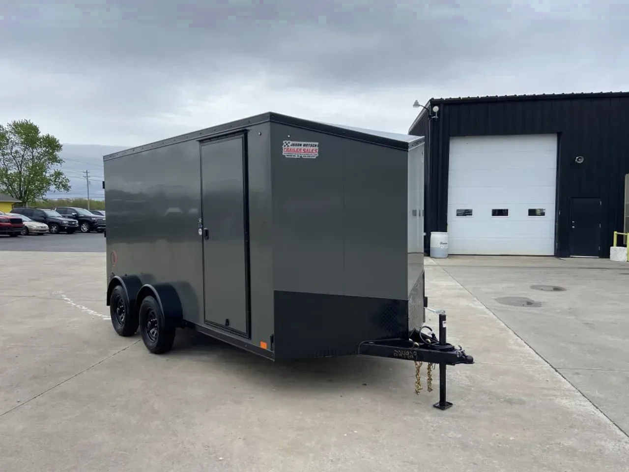 United Trailers UJ 7X14 Enclosed Trailer