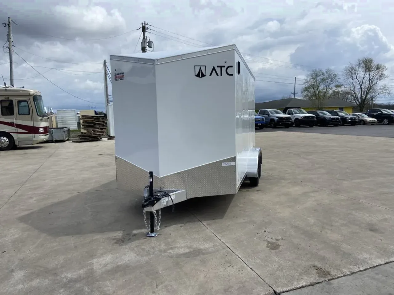 ATC ST400-7X14 Enclosed Trailer