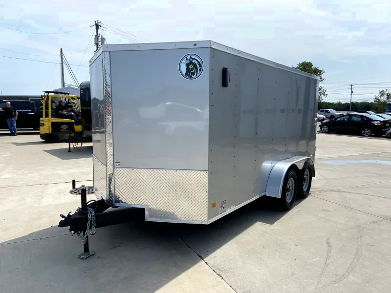 2024 Darkhorse Cargo 7x14 Wedge Nose Trailer - Edgerton, OH