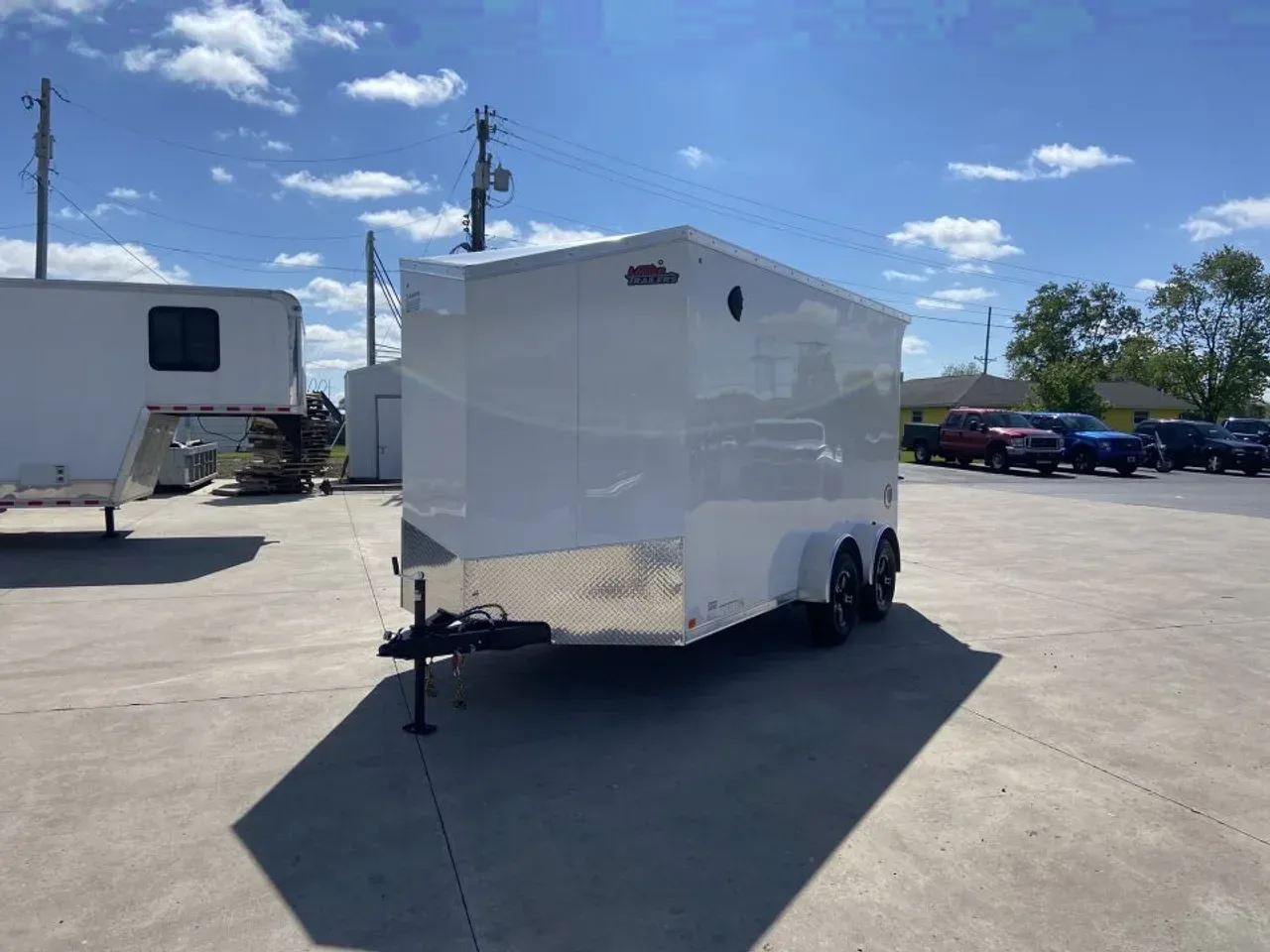 United UJ-7X14 Enclosed Trailer