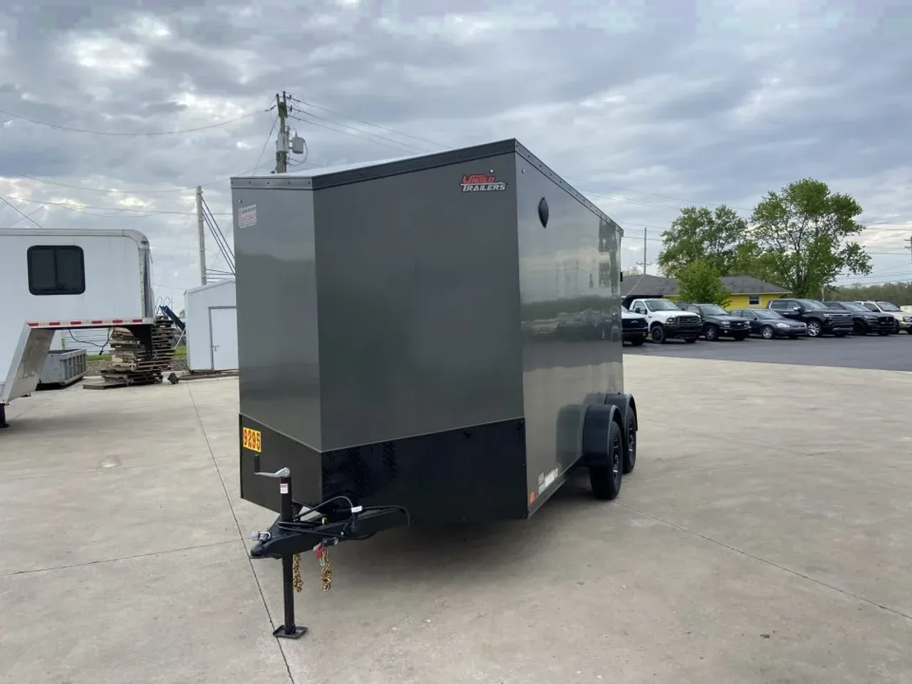 United UJ-7X14 Enclosed Trailer