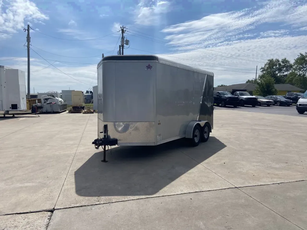 2017 Forest River 7X14 Enclosed Trailer