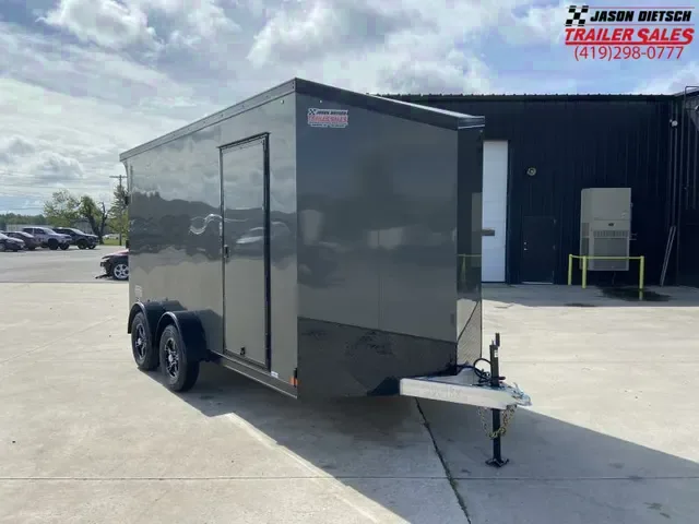 2025 United 7x14 All Aluminum V-Nose Cargo Trailer - Edgerton, OH