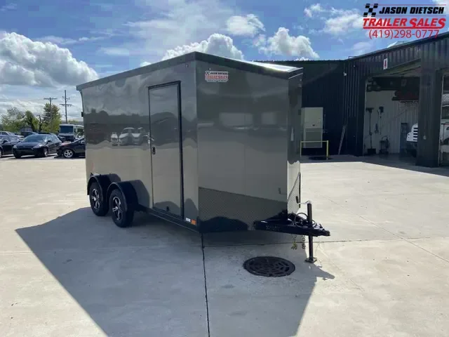2025 United 7x14 V-Nose Cargo Trailer - Edgerton, OH