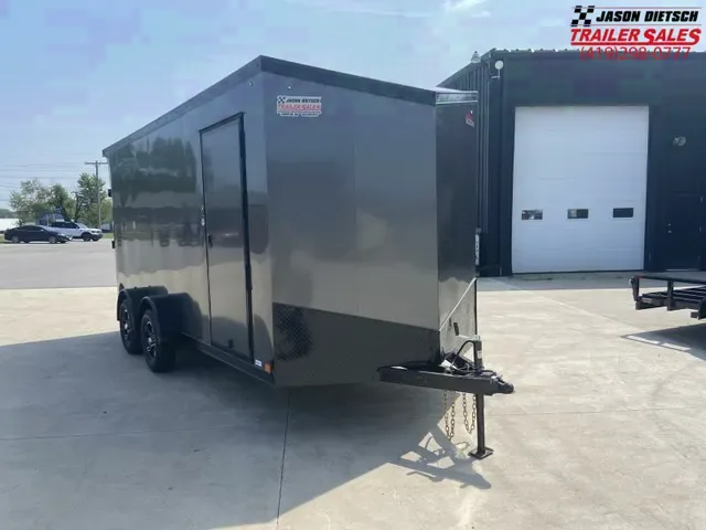 2025 United UJ 7x16 V-Nose Cargo Trailer 7K