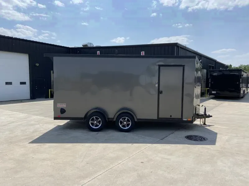2025 United 7x16 V-Nose Cargo Trailer 7K - Your Offer Awaits