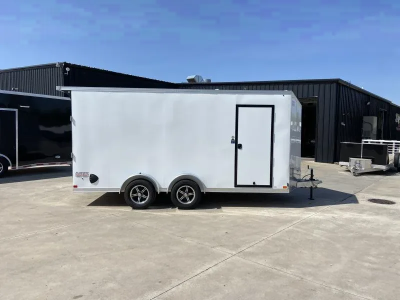 2025 United 7x16 All-Aluminum V-Nose Cargo Trailer 7K – Make Offer