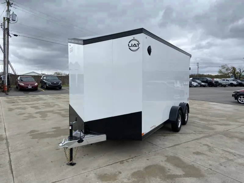2025 United 7x16 All Aluminum V-Nose Cargo Trailer - Edgerton, OH